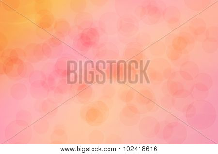 Art Color Bokeh Background