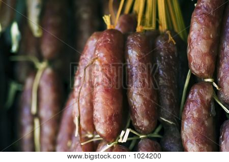 Chinesische Wurst