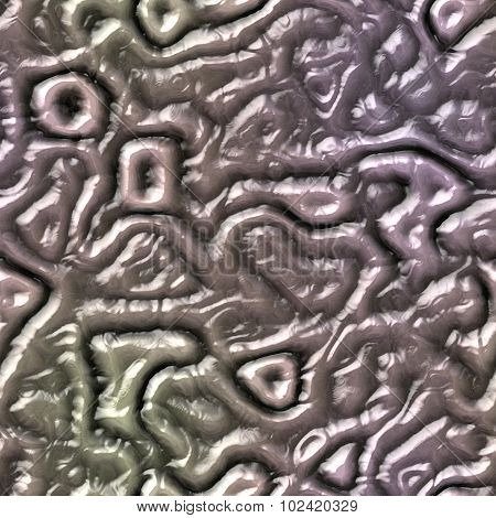 Organic Seamless Generated Texture Or Background