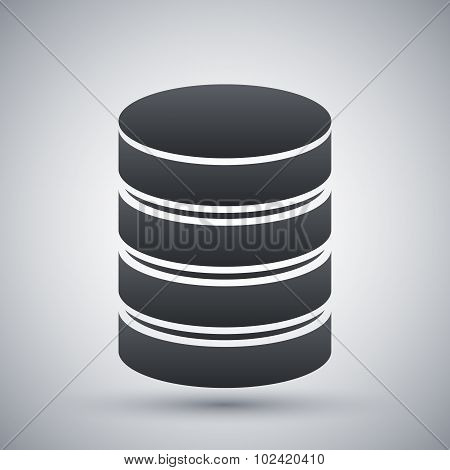 Vector Database Icon