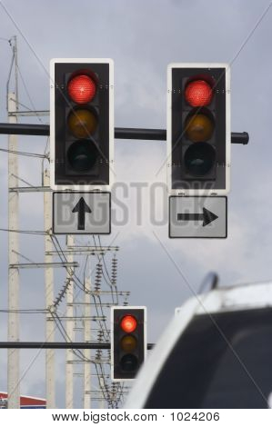 Luzes de tráfego