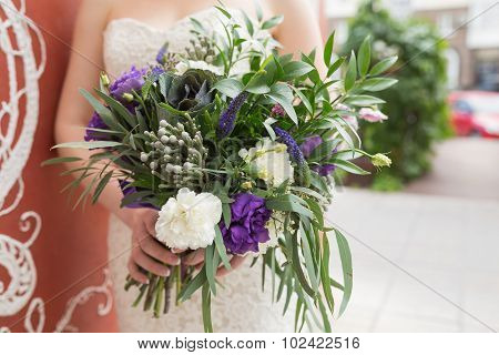 Beautiful Wedding Bouquet