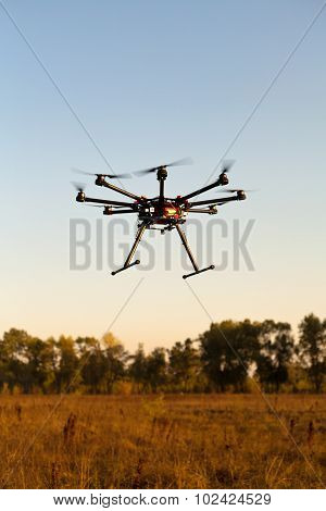 Oktokopter, copter, drone