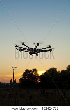 Oktokopter, copter, drone