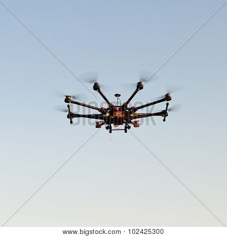 Oktokopter, copter, drone