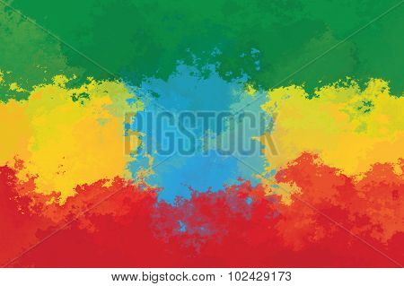Ethiopian Flag