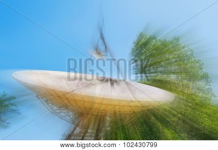 Large Sattelite Dish
