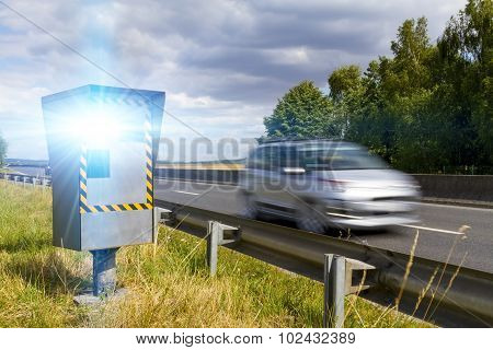 Automatic Speed Camera