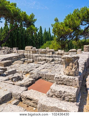 Temple Of Athena Polias