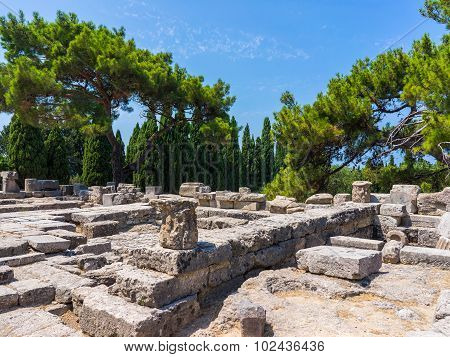 Temple Of Athena Polias