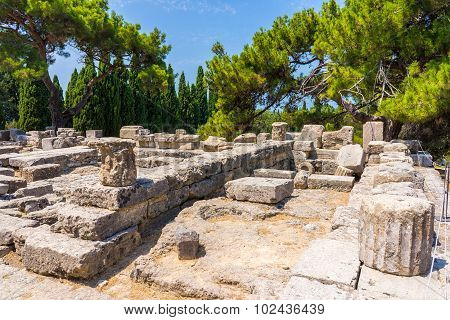Temple Of Athena Polias