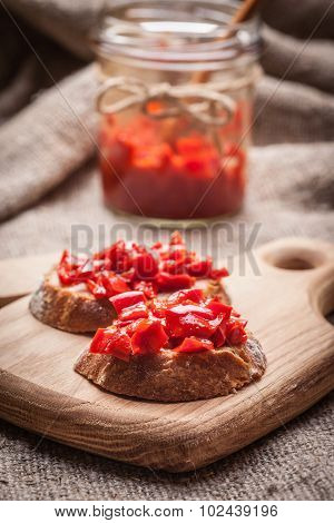 Ajvar.