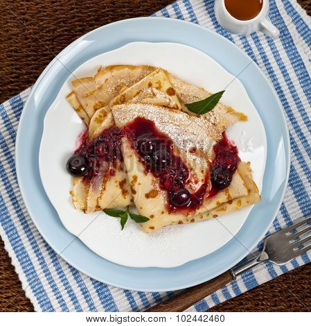 Blintzes or Pancakes