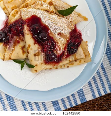 Blintzes or Pancakes