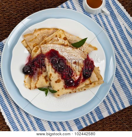 Blintzes or Pancakes