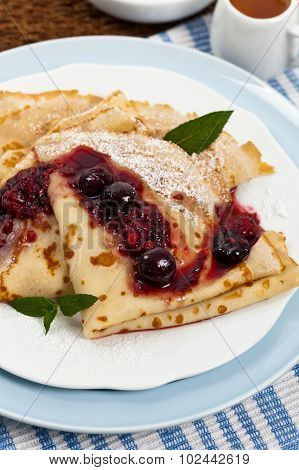 Blintzes or Pancakes