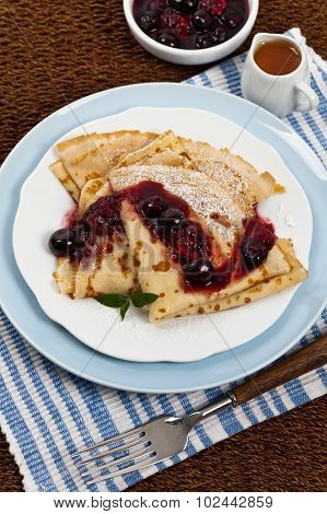 Blintzes or Pancakes