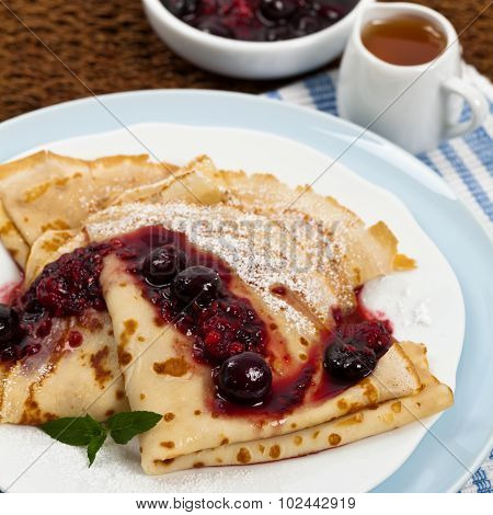 Blintzes or Pancakes