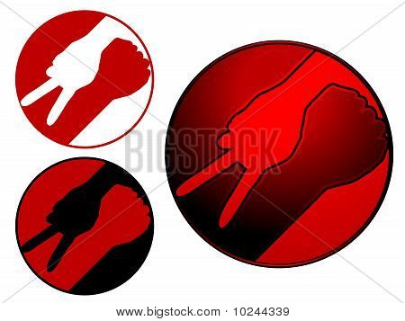 War and peace symbol