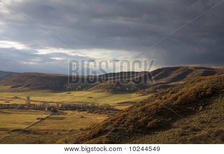 Vista delle cime