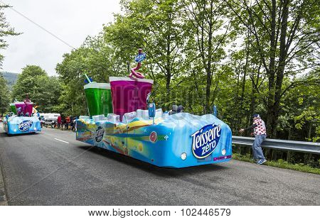 Teisseire Vehicle - Tour De France 2014
