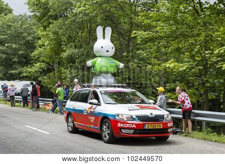 Nijntje Vehicle - Tour De France 2014