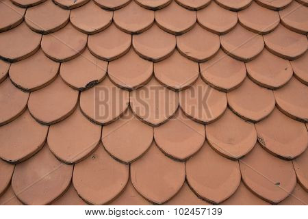 Temple roof