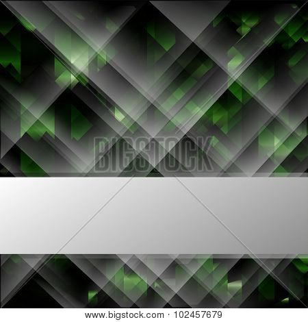 Abstract grid background vector