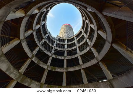 Ponte Tower - Hillbrow, Johannesburg, South Africa