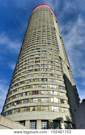 Ponte Tower - Hillbrow, Johannesburg, South Africa