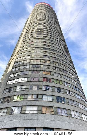 Ponte Tower - Hillbrow, Johannesburg, South Africa