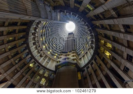 Ponte Tower - Hillbrow, Johannesburg, South Africa
