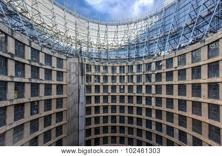 Ponte Tower - Hillbrow, Johannesburg, South Africa