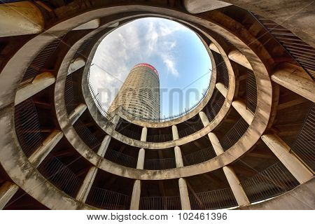 Ponte Tower - Hillbrow, Johannesburg, South Africa