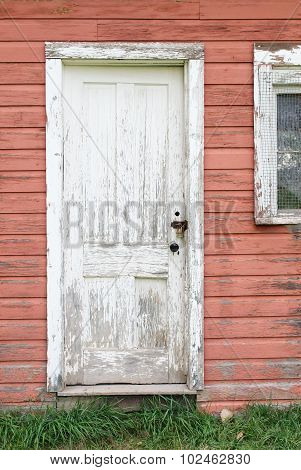 Old Homestead Door And Window