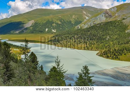 Akkem Valley. Altai. Russia