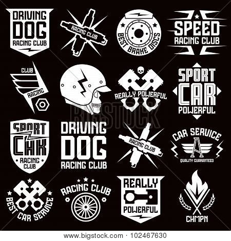 Vinyl Stickers On Car
