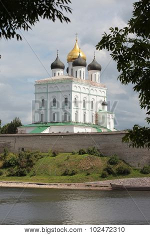 Trinity Cathedral, Pskov, Russia