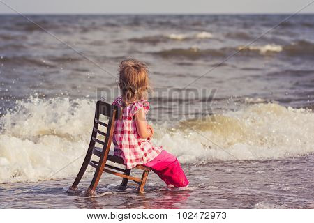 Girl And The Sea.
