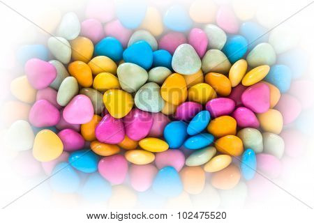 Colored Comfits