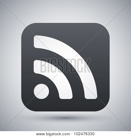 Vector Rss Icon