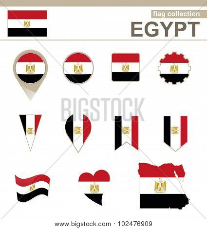 Egypt Flag Collection
