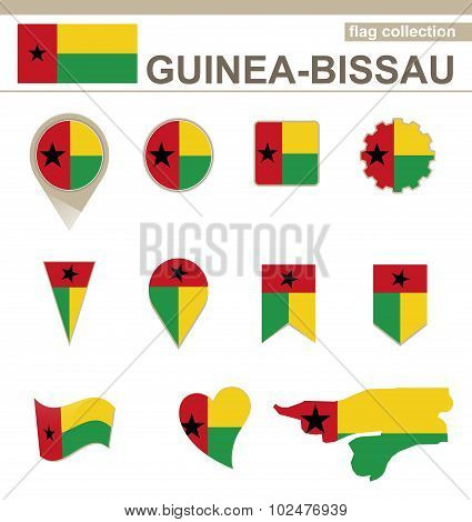 Guinea-bissau Flag Collection