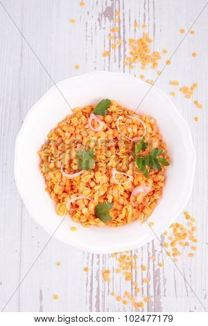 red lentils