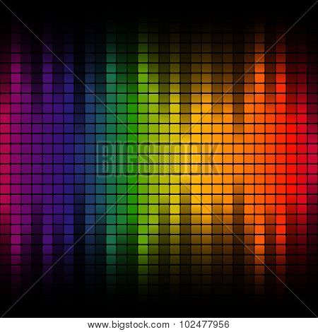 Equalizer Background Seamless