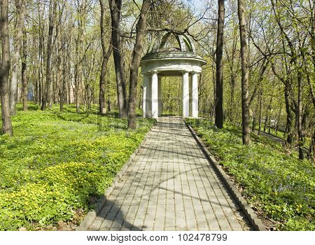 Landscape With Pavilion