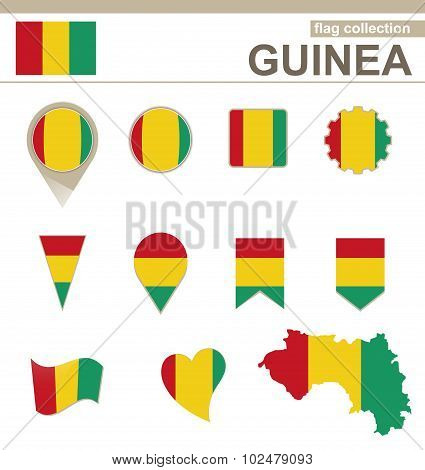 Guinea Flag Collection
