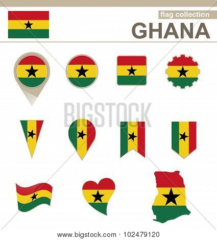 Ghana Flag Collection