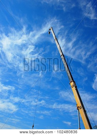 The Boom Of The Crane