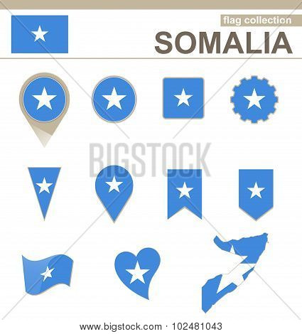 Somalia Flag Collection